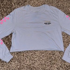 Vans Ron Jon Cropped Long Sleeve